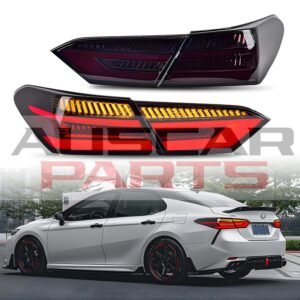LED Taillights for Toyota Camry 2018-2024 Car DRL Start up Animation