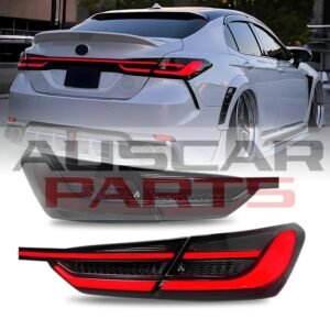 Tail Light for Toyota Camry 2018-2024 with Start up Animation Day Running