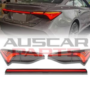 LED Taillights for Toyota Avalon 2018-2021 Plug and Play DRL Start up Animation