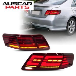 Tail Lights for Toyota Camry 2007-2011 with DRL Animation