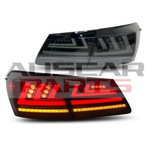 Tail Lights for 5th Gen Lexus ES 350 ES 240 2006-2012 Day Running Lights LED
