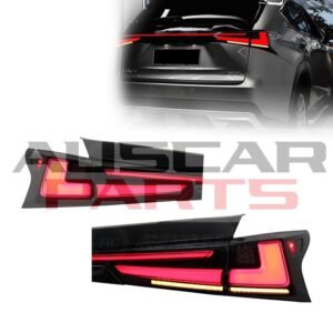 Tail Lights for Lexus NX200 NX300 2014-2022 with Start up Animation