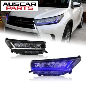 Headlights for Toyota Kluger 2016-201 SE XLE LE