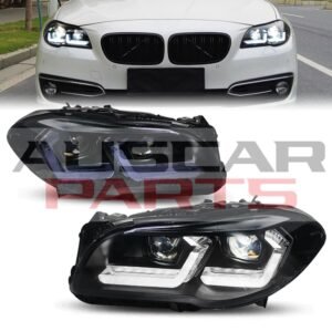 Headlights for BMW 5 Series F10 F18 2011-2017 Plug and Play DRL