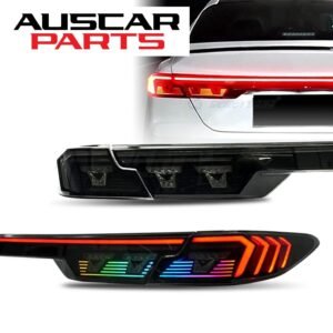 LED Taillights for Toyota Camry 2025 RGB Animation Variable LE SE XLE XSE 9th Gen Xv80 Rear Lamps