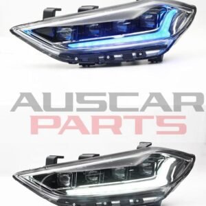Head Lights for Hyundai Elantra 2016 2017 2018 with Animation DRL