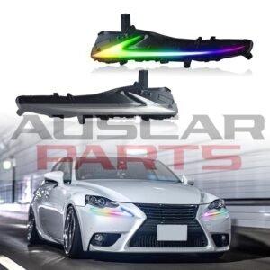 RGB DRL for Lexus IS250 2013-2016 Day Running Lights Animation IS350 300h