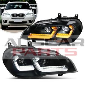 LED Head Lights for BMW 2007-2013 X5 E70