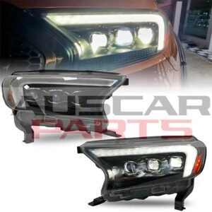 Head Lights for 2015-2020 Ford Ranger with DRL & Start up Animation
