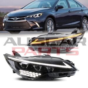 Headlights for Toyota Camry 2015-2017 with DRL & Start up Animation