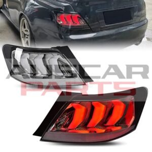 Tail Lights for Toyota Mark X /Reiz 2004-2009 DRL Start up Animation DRL