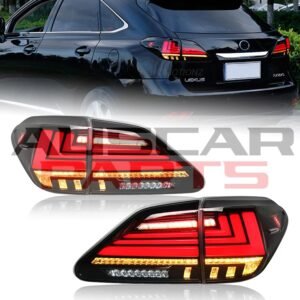 Tail Lights for Lexus RX350 RX450 RX270 2009-2015 Smoke/Clear High