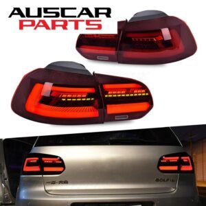 Tail Light for Volkswagen Golf 6 2008-2013 VW MK6 GTI GTD R TSI 2008-2013 DRL