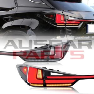 Tail Lights for Lexus 2016-2022 RX 350 L RX 450h F WITH Day Running Lights