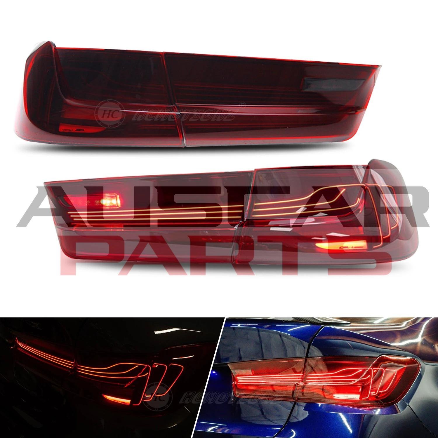 Taillights for BMW G20 M3 M340i 330e 330i M 325Li G28 G80 3 Series LED CLS Design