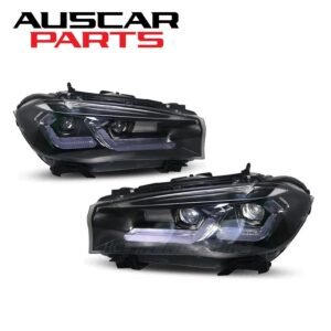 Headlights for BMW X5 F15 X6 F16 2014-2018 WITH Dynamic Turn Signal