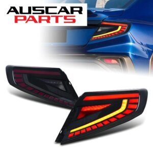 LED Tail Lights for Subaru WRX 2022-2024 DRL Start up Animation