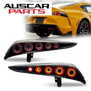 Tail Lights for Toyota Supra A91GR 2018-2023 LED DRL Start up Animation