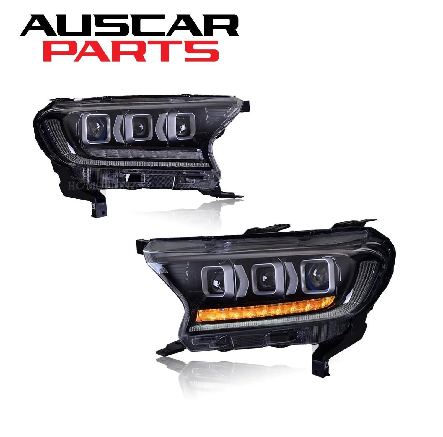 Headlight for Ford Ranger 2015-2020 T6 T7 VT4 4X4