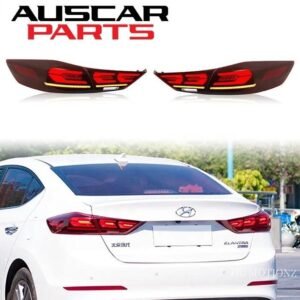 Tail Lights  for Hyundai Elantra 2016-2018 with DRL & Start up Animation