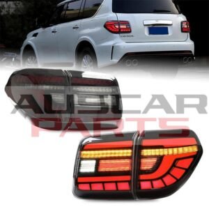 Taillights for Nissan Patrol 6th Gen 2012-2019 with DRL & Start UP Animation