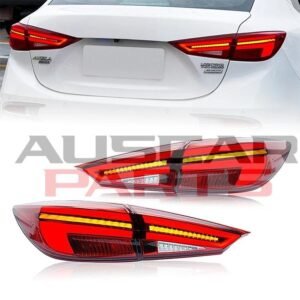 Taillights for Mazda 3 2014-2018 with DRL & Start up Animation
