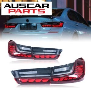 LED Tail Lamps BMW G20 M340i G28 2019-2022 330e 330i 325Li G80 M3 DRL Satrt up Animation Rear Back Lights