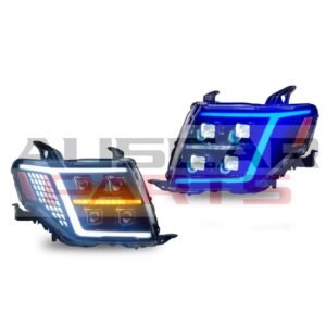 Headlights for Mitsubishi Pajero V93 V97 2009-2021
