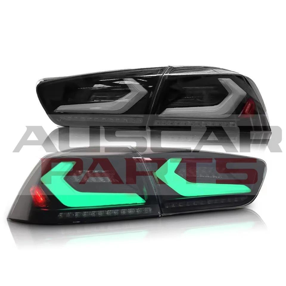 RGB Tail Lights for Mitsubishi LANCER EX EVO 2008-2018 - Image 2