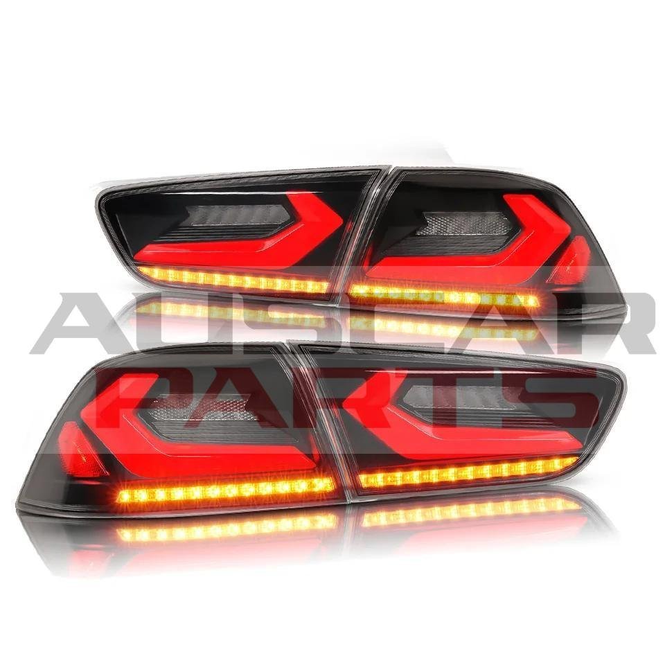 RGB Tail Lights for Mitsubishi LANCER EX EVO 2008-2018 - Image 3