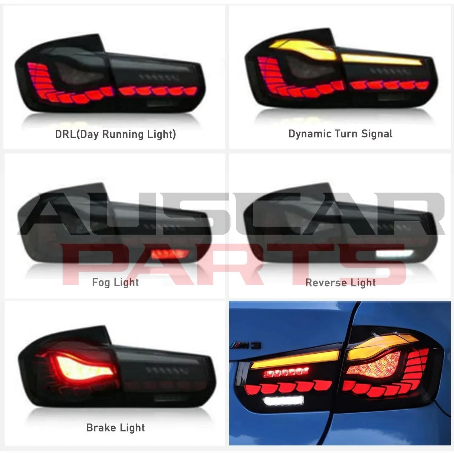 Tail Lights for BMW 3-series F30 F35 F80 2013-2020 - Image 5