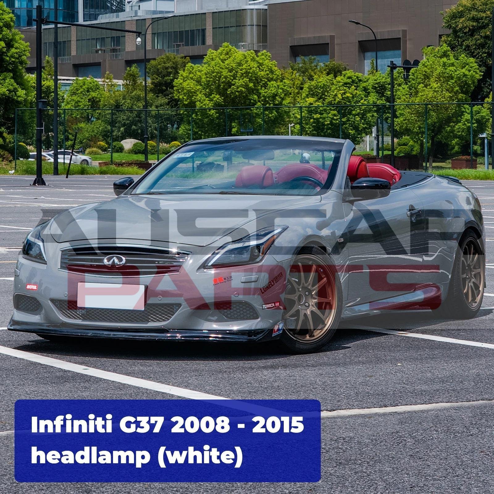 Headlights for INFINITI 2008-2015 G37 2014-2015 Q60 - Image 4