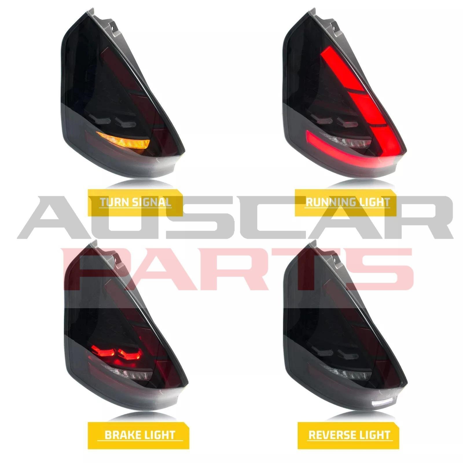 2009-2014 led tail lamp for Ford Fiesta LED Tail Light - Image 9