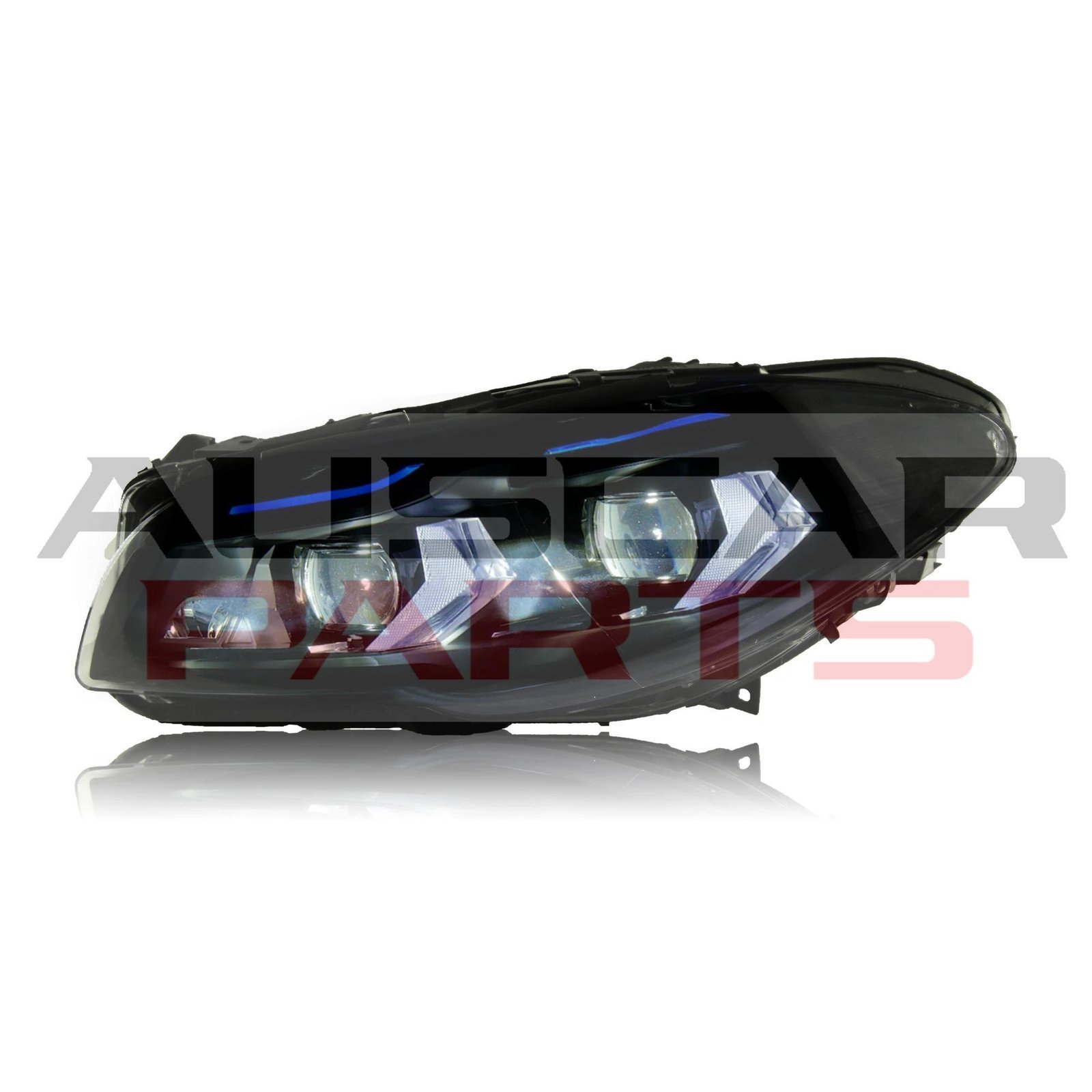 LED Headlights for BMW 5 Series F10 F18 2011-2017 - Image 2