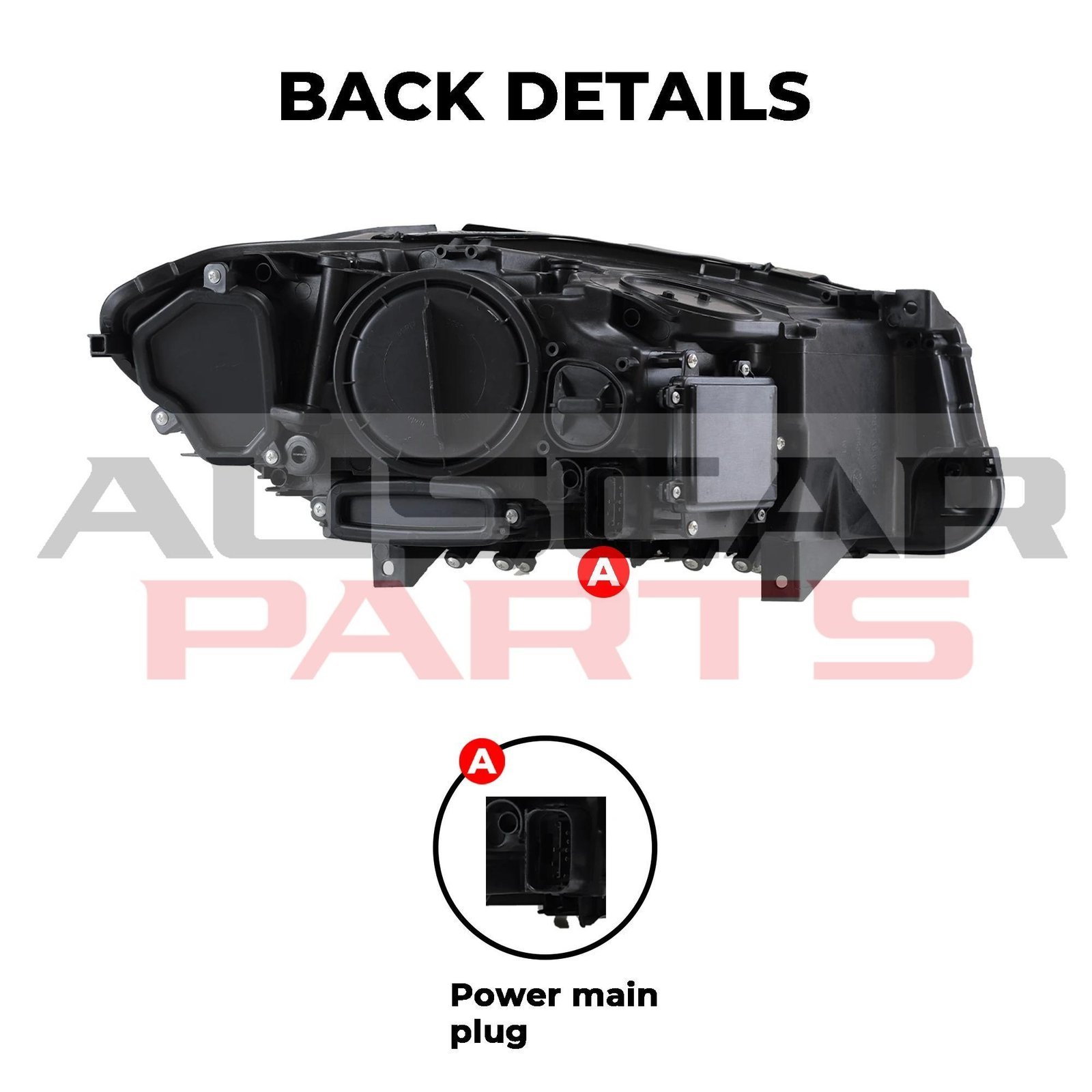 LED Headlights for BMW 5 Series F10 F18 2011-2017 - Image 7