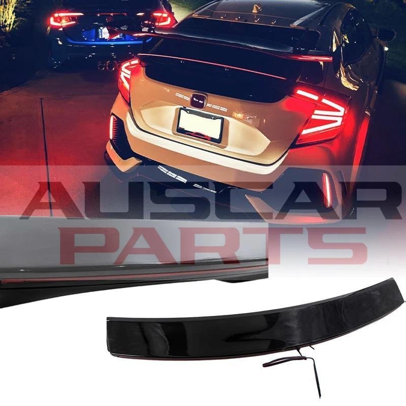 HRS Car Modification Electric Rear Wing Electric Lifting Tail for Honda Hatchback Civic 2021 - Image 3
