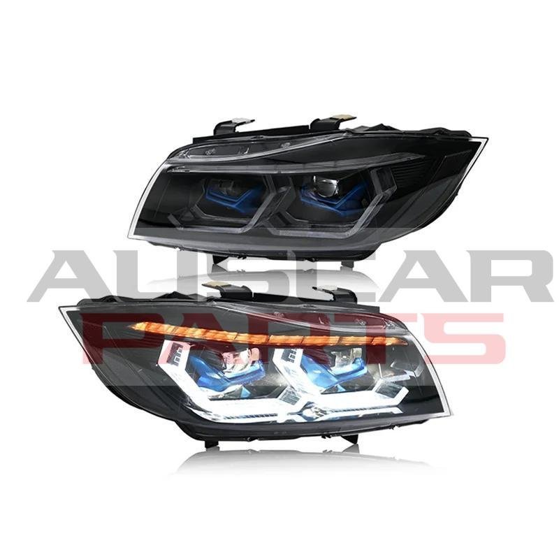 New M4 Style Headlight for 2005-2012 BMW E90 328i 335i 328xi 335d 335xi - Image 4