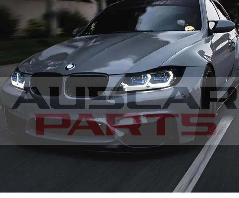 New M4 Style Headlight for 2005-2012 BMW E90 328i 335i 328xi 335d 335xi - Image 7