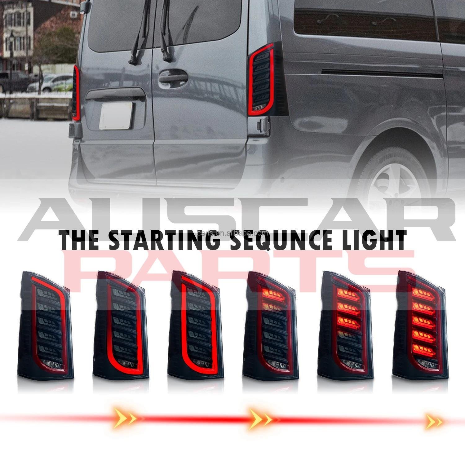 Tail Lights for 2016-2023 Mercedes Benz Vito W447 V250 V260 - Image 4