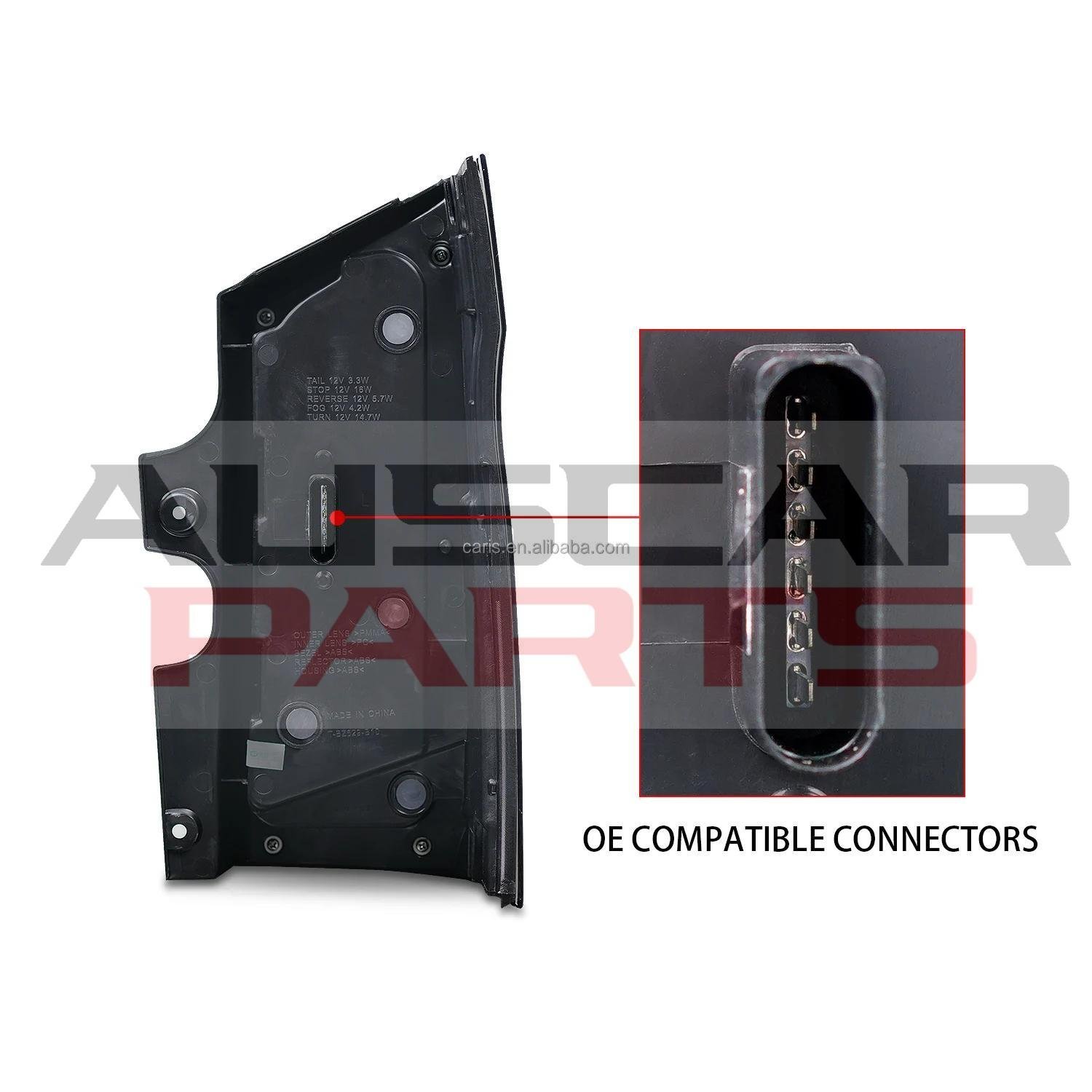 Tail Lights for 2016-2023 Mercedes Benz Vito W447 V250 V260 - Image 6