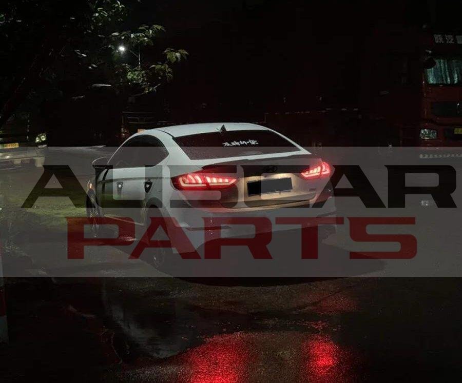Smoke LED Tail Lights For 2017-2018 Hyundai Elantra Sedan – Dynamic Turn Signal & Start-Up Animation