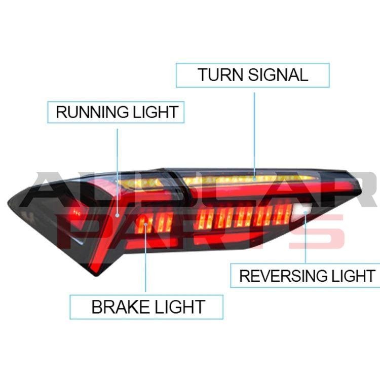 Tail lights for Toyota Avalon Taillights 2019-2022 - Image 4