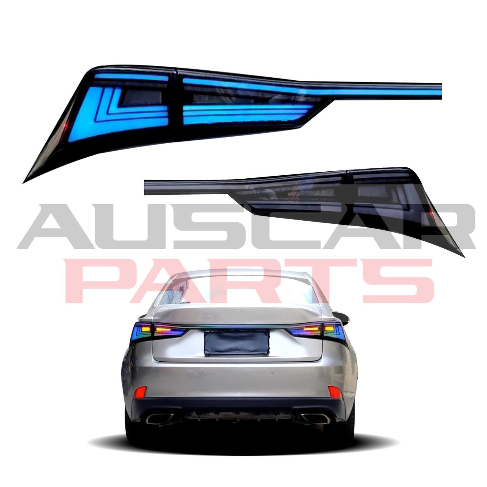 Taillight for Lexus IS250 IS300 IS350 IS200t ISF 2014 -20 F Sport - Image 2