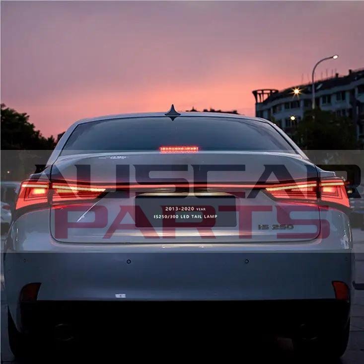 Taillight for Lexus IS250 IS300 IS350 IS200t ISF 2014 -20 F Sport - Image 8