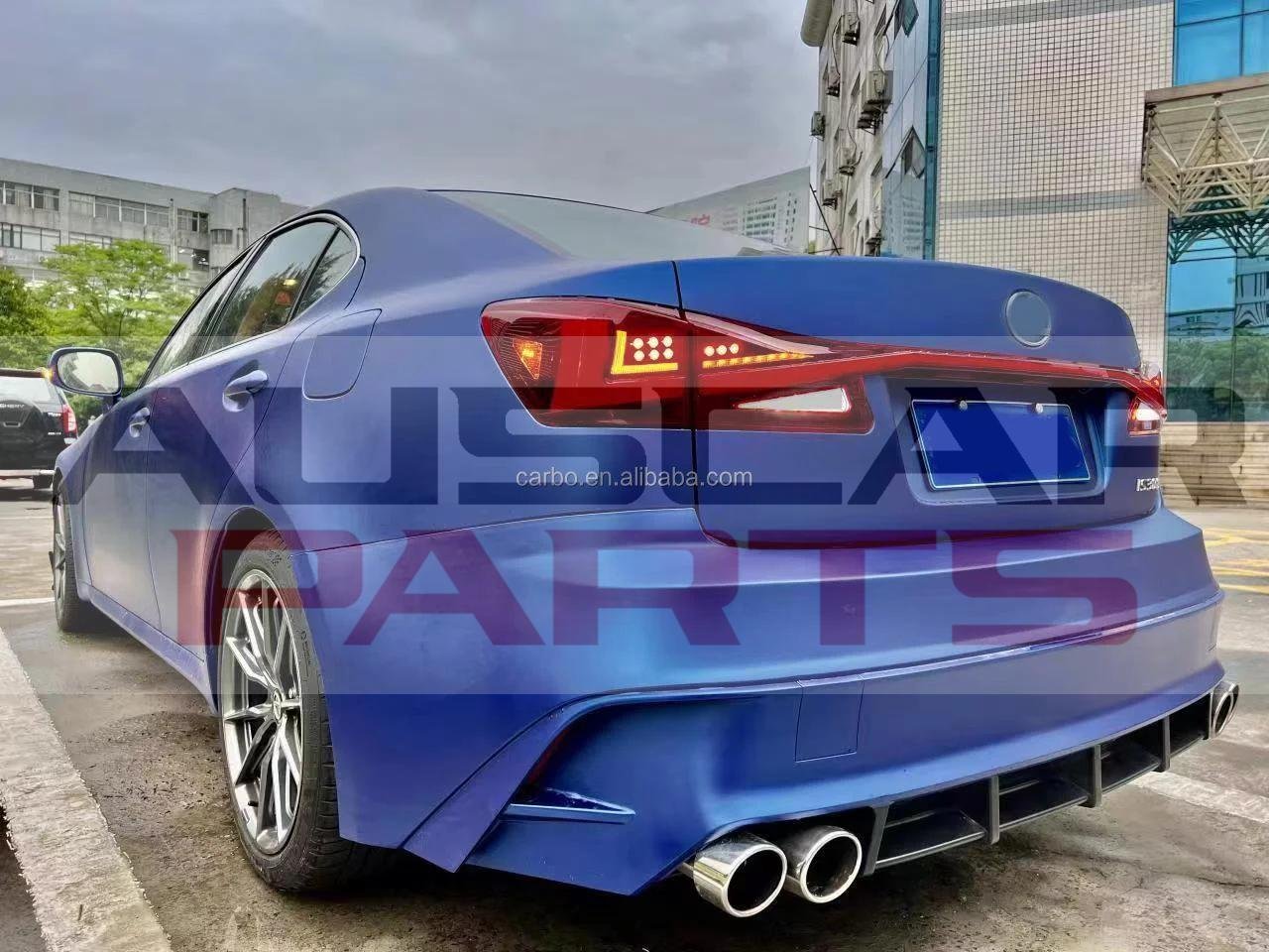 Tail lights for Lexus IS250 IS350 2006-2012 With Sequential Turn Signal - Image 3