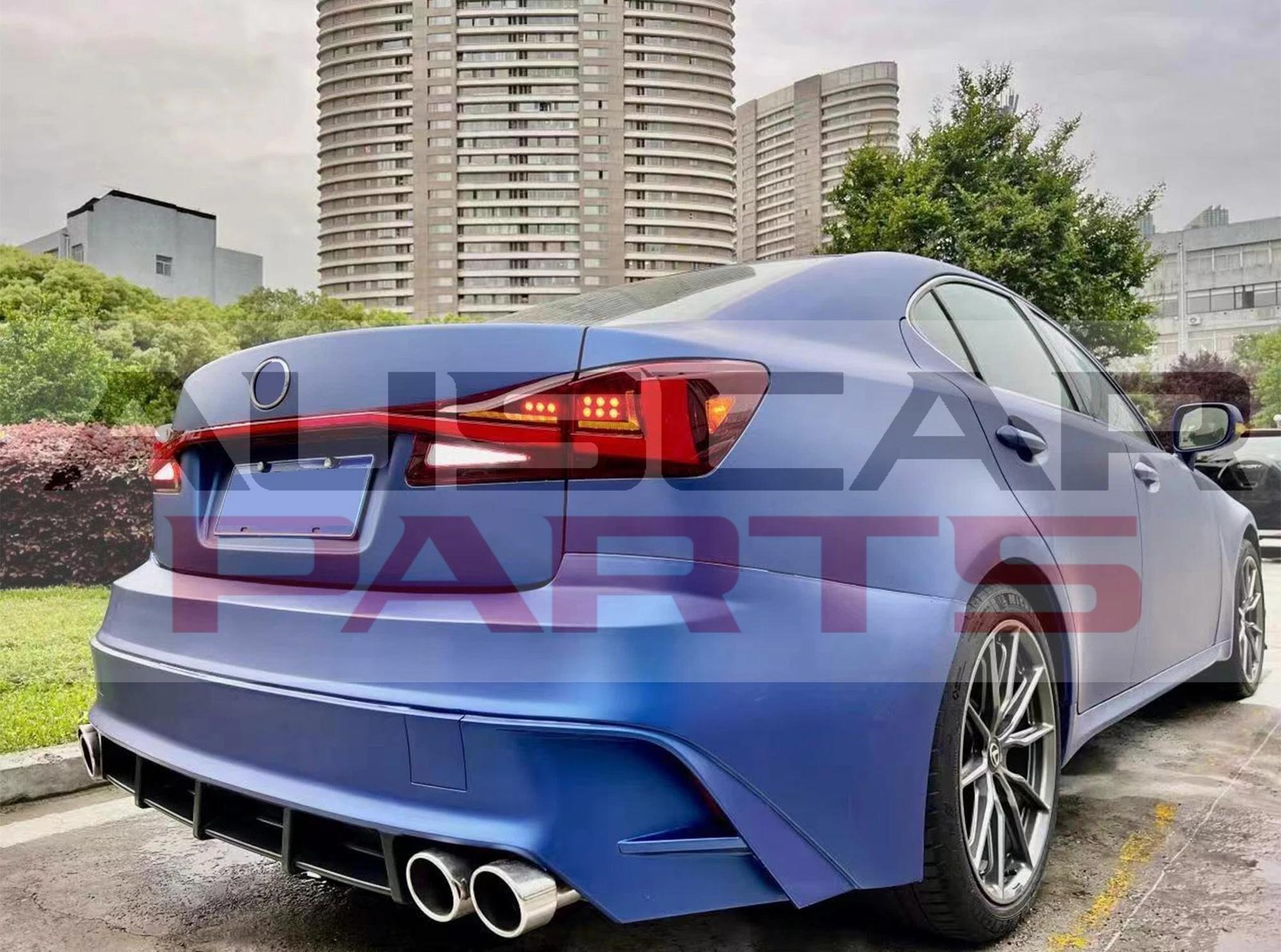 Tail lights for Lexus IS250 IS350 2006-2012 With Sequential Turn Signal - Image 5