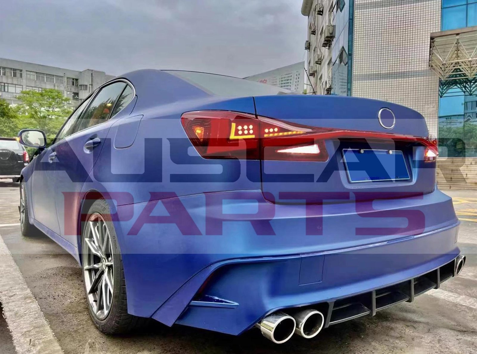 Tail lights for Lexus IS250 IS350 2006-2012 With Sequential Turn Signal - Image 6