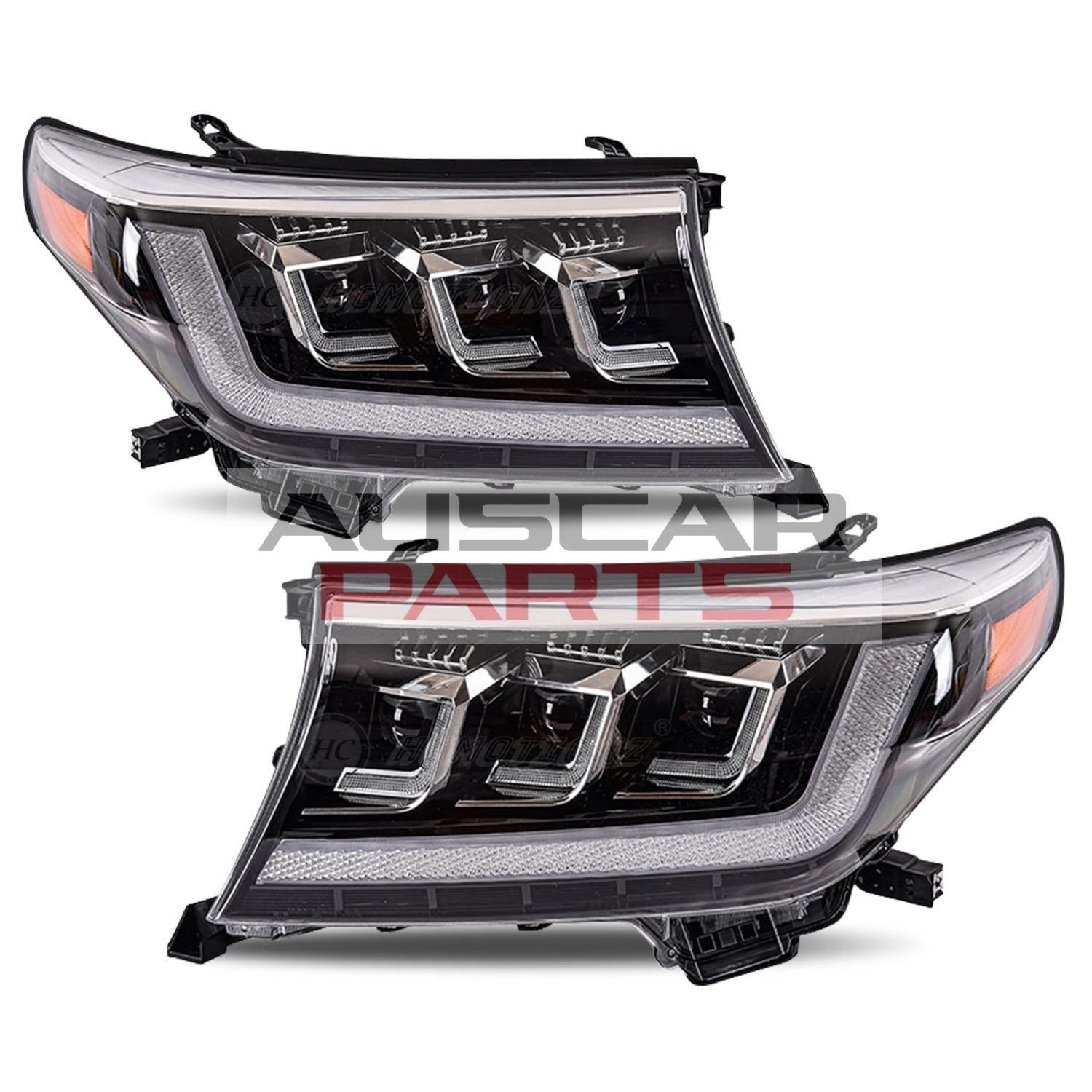 Headlights for Toyota Land Cruiser LC200 2007-2015 Plug and Play WITH Start up Animation - Image 6