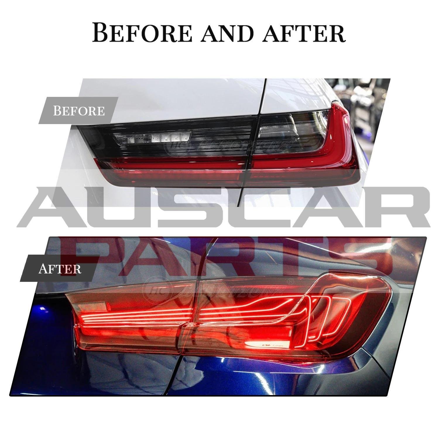 Taillights for BMW G20 M3 M340i 330e 330i M 325Li G28 G80 3 Series LED CLS Design - Image 7