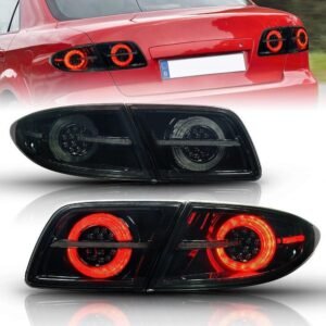 Taillights for Mazda 6 2003-2014 1st GEN with Start-up Animation